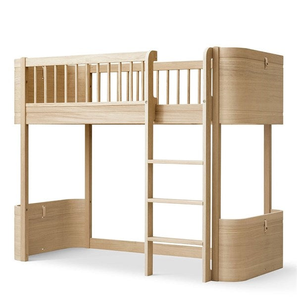 Oliver Furniture Wood Mini+ Halvhøj Seng Eg