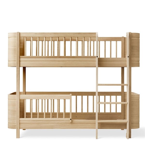 Oliver Furniture Wood Mini+ Halvhøj Køjseng Eg