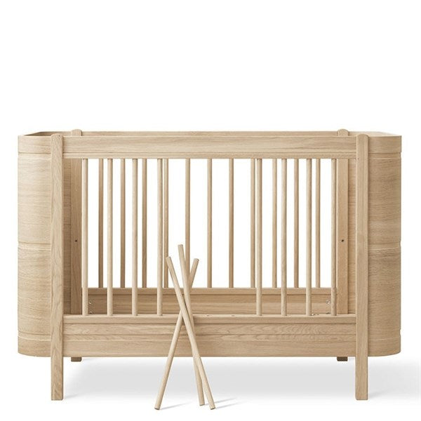 Oliver Furniture Wood Mini+ Tremmeseng inkl. Junior Kit Eg 4
