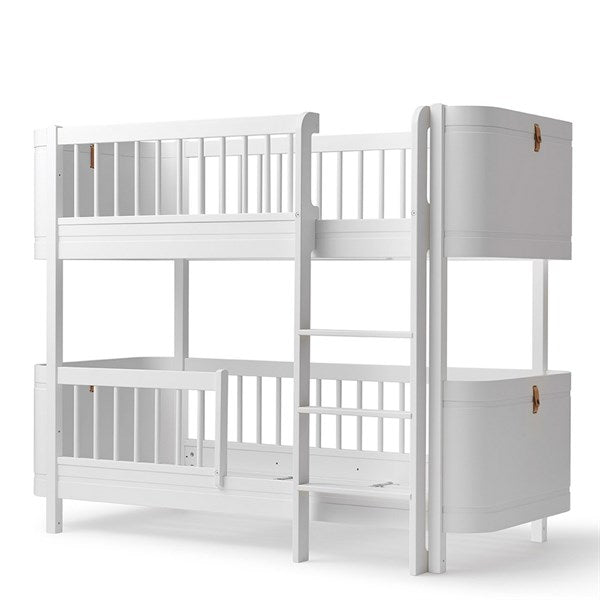 Oliver Furniture Wood Mini+ Halvhøj Køjseng Hvid