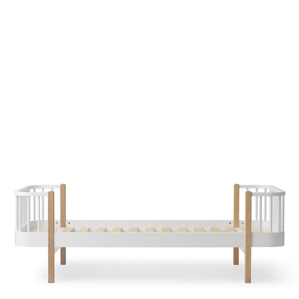 Oliver Furniture Wood Lounger Seng Hvid/Eg