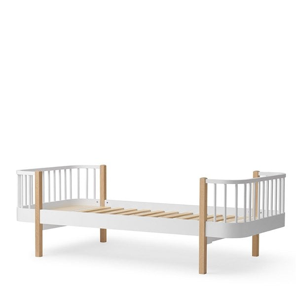 Oliver Furniture Wood Lounger Seng Hvid/Eg 3