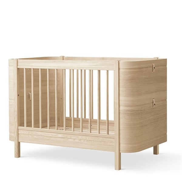 Oliver Furniture Wood Mini+ Tremmeseng inkl. Junior Kit Eg 7