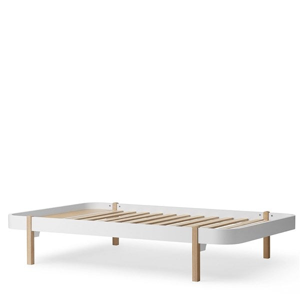 Oliver Furniture Wood Lounger Seng Hvid/Eg 3