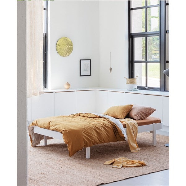 Oliver Furniture Wood Lounger Seng Hvid