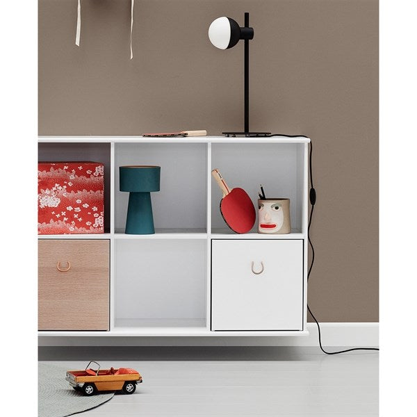 Oliver Furniture Wood Reol 5x2 til Ophæng