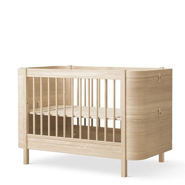 Oliver Furniture Wood Mini+ Tremmeseng inkl. Junior Kit Eg