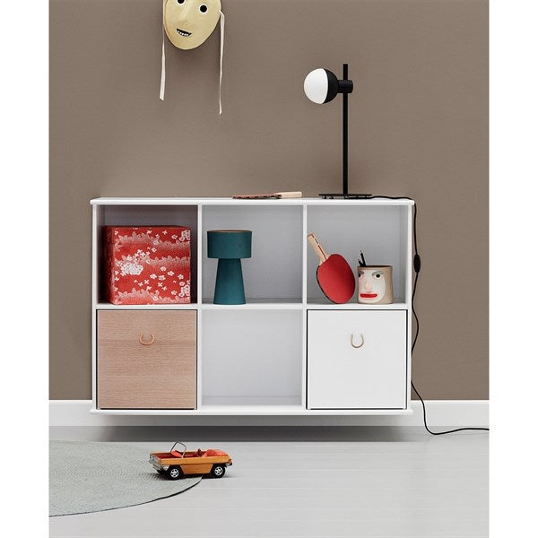 Oliver Furniture Wood Reol 3x2 til Ophæng