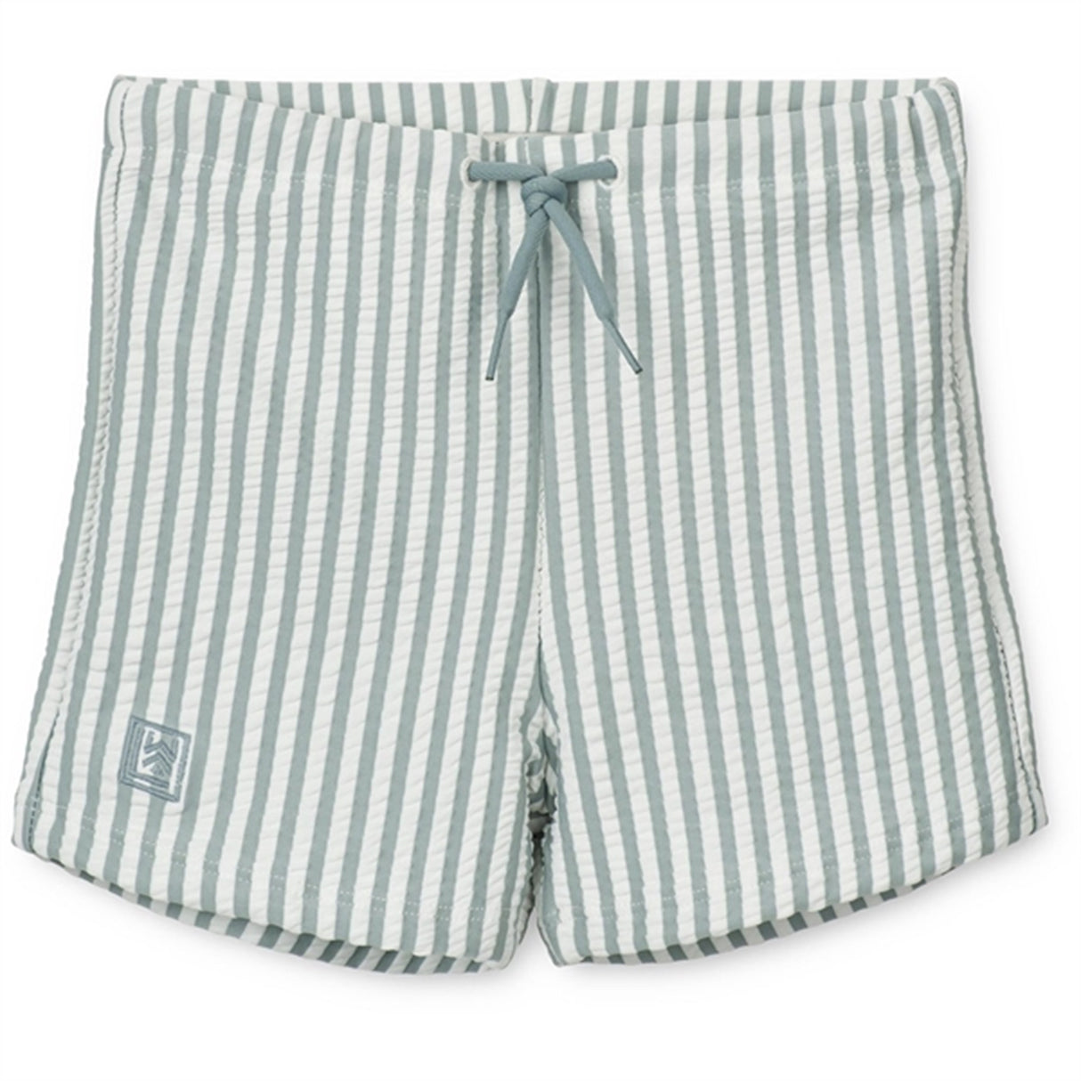 Liewood Otto Badebukser Y/D Stripe: Sea Blue/White