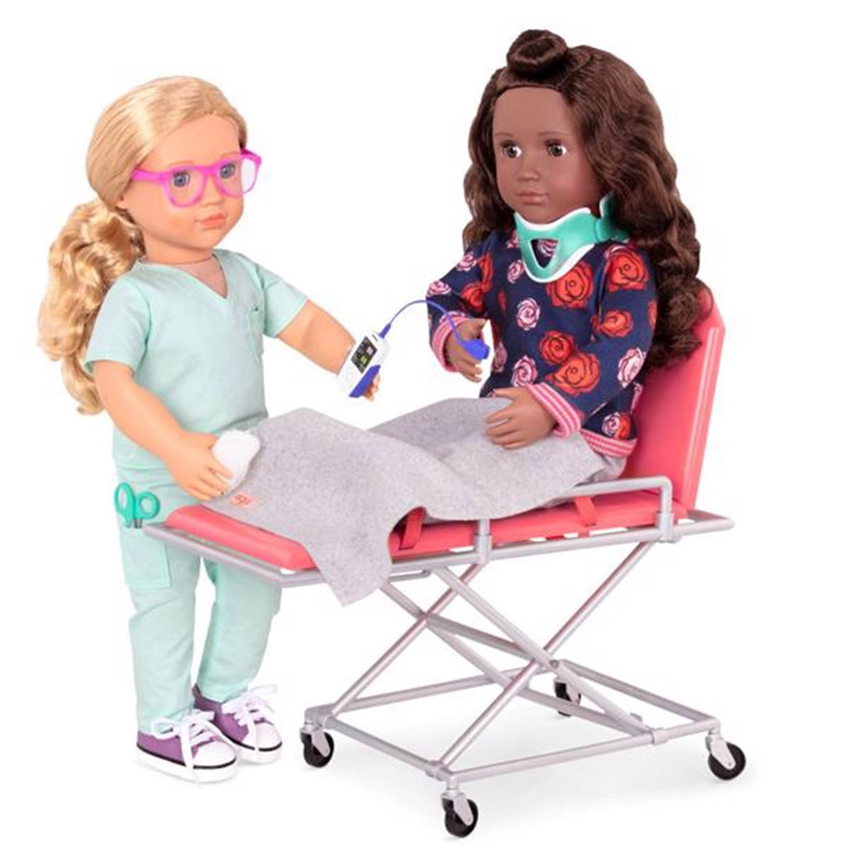 Our Generation Dukketilbehør - Ambulance Båre