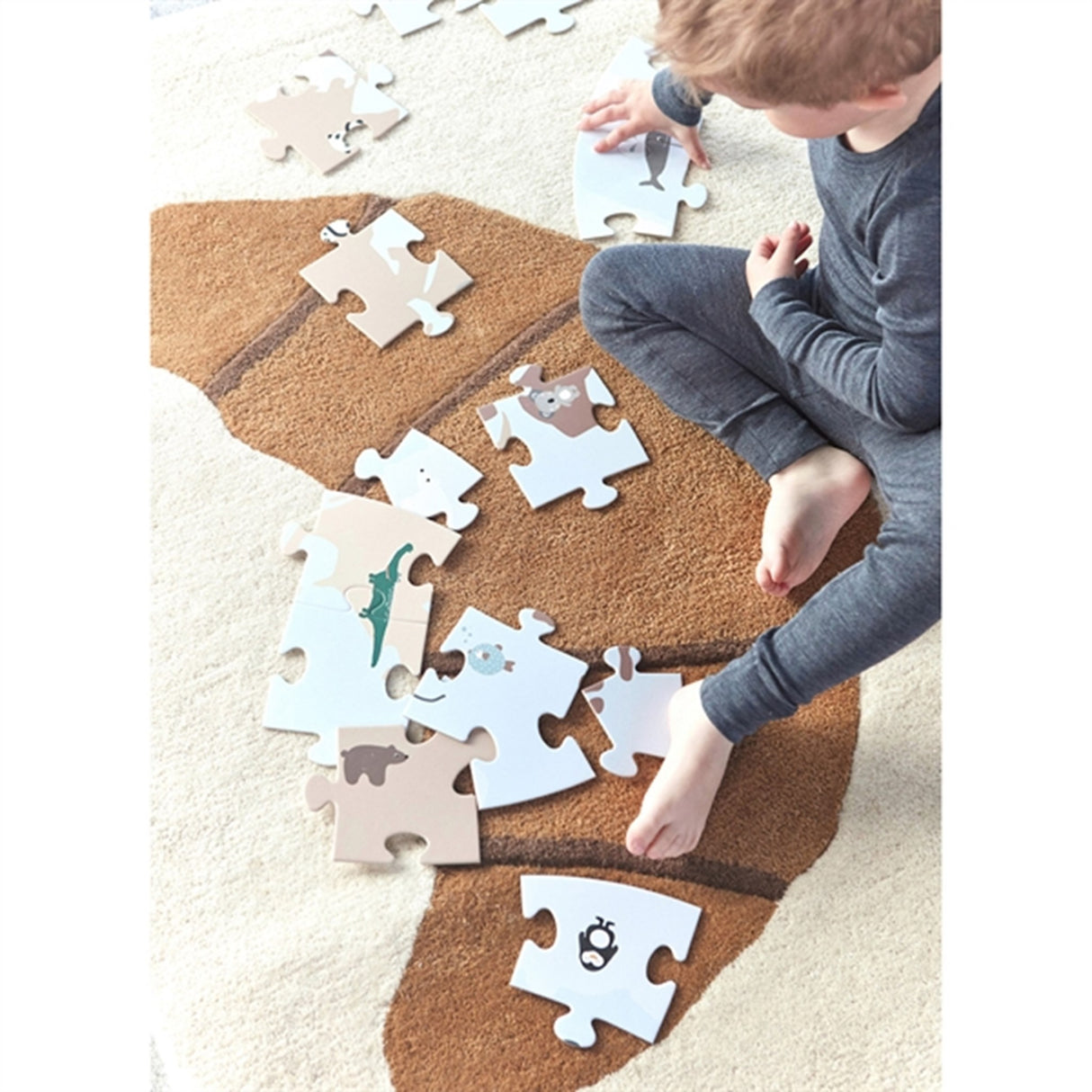 OYOY Verden Puslespil