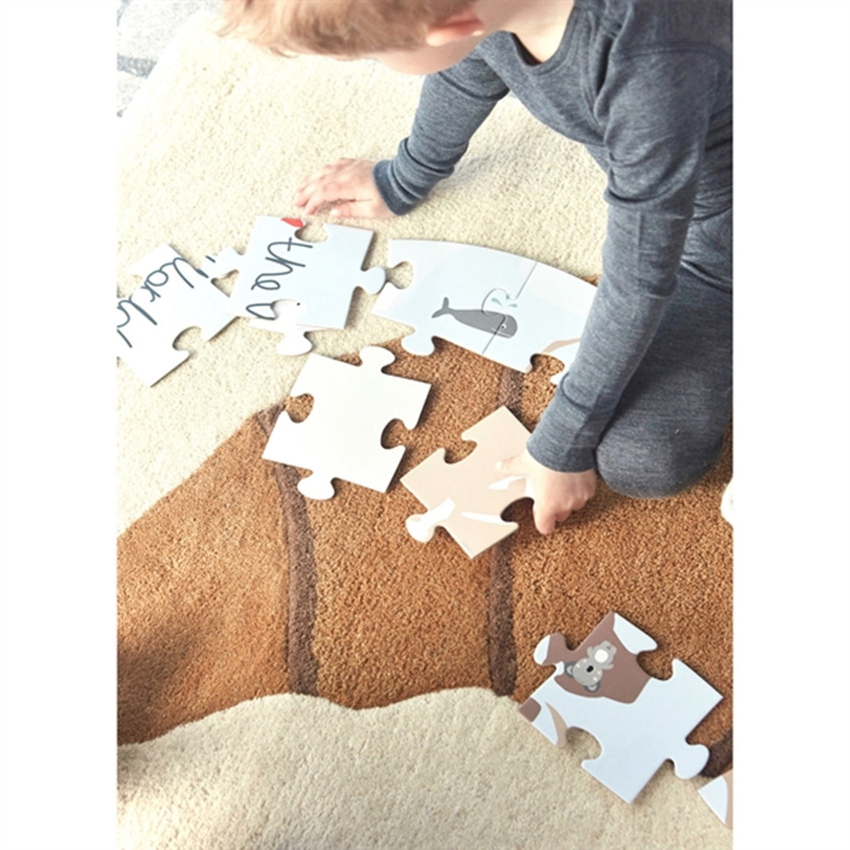 OYOY Verden Puslespil