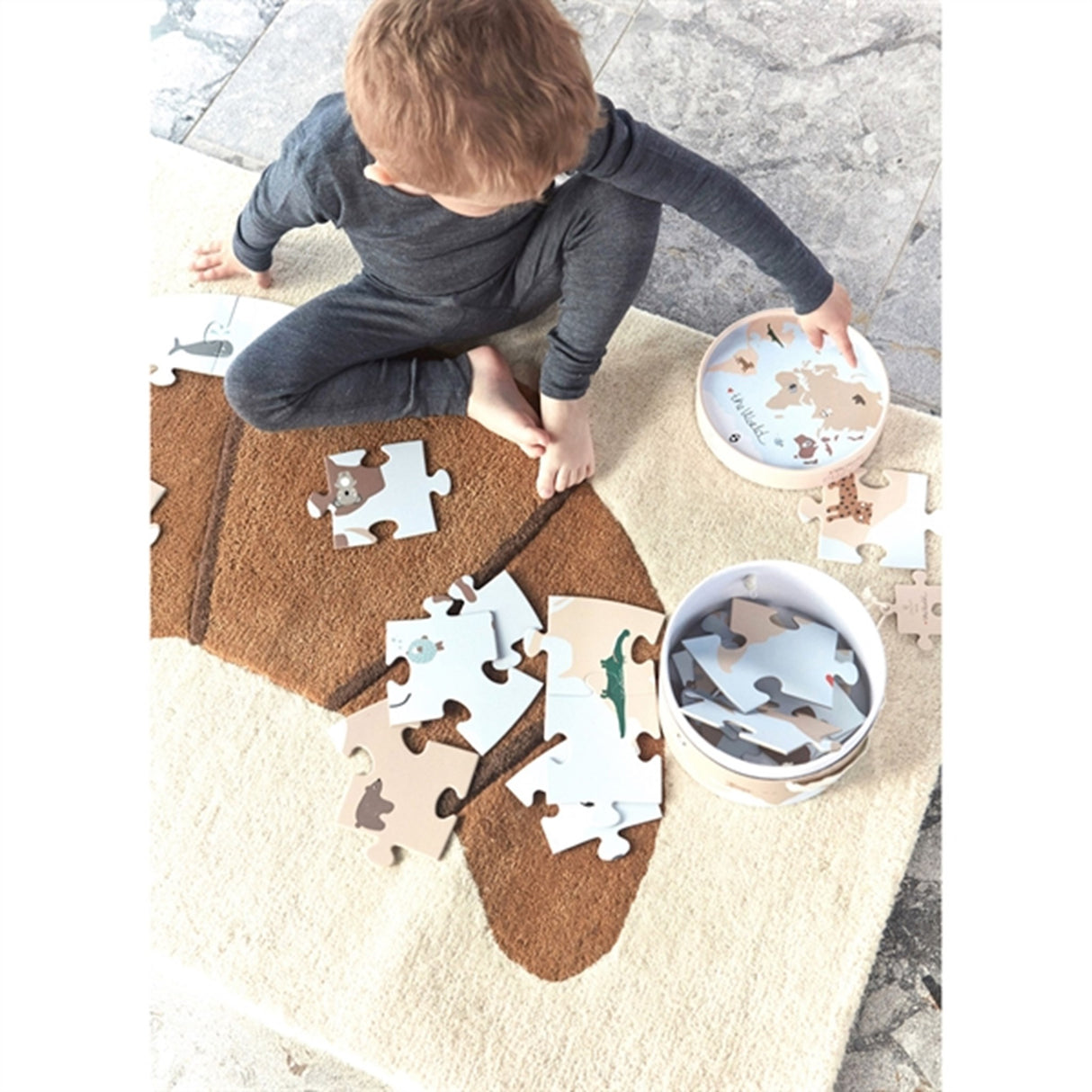 OYOY Verden Puslespil