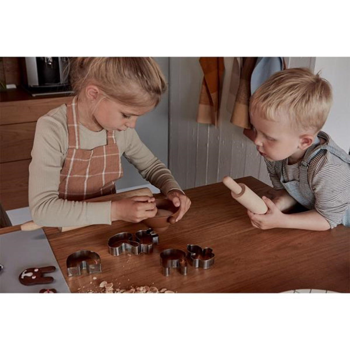 OYOY Gobi Forklæde Caramel