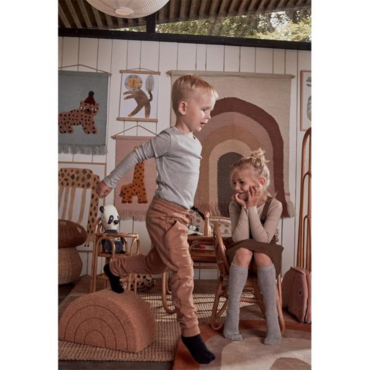 OYOY Vægophæng Leopard