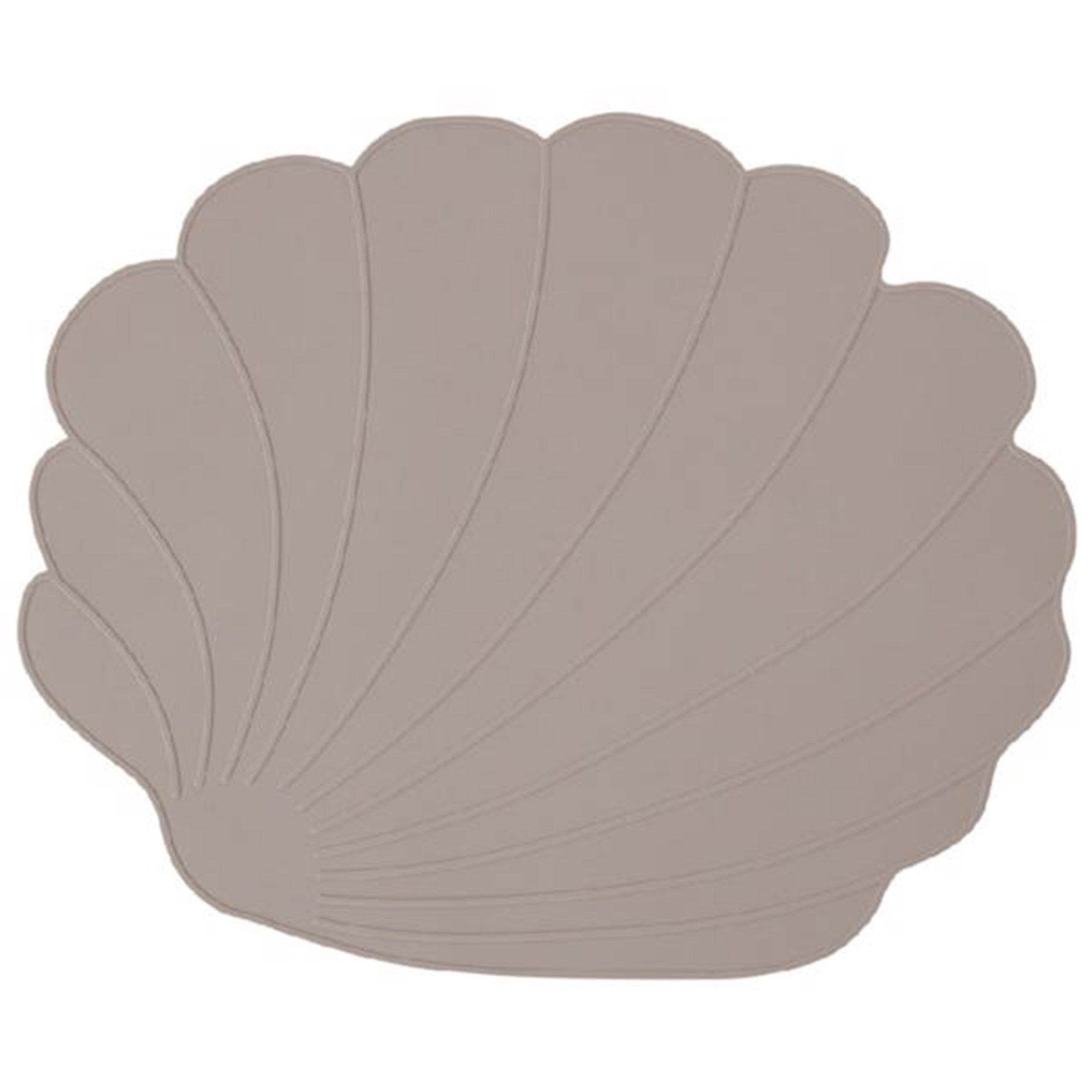 OYOY Dækkeserviet Seashell Clay