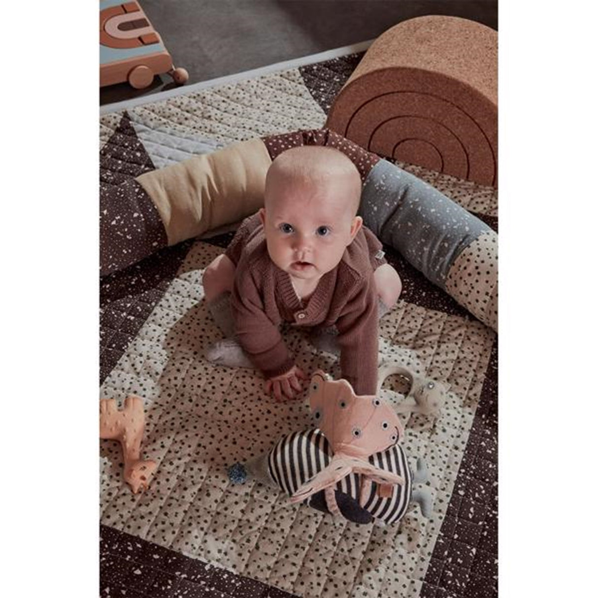 OYOY Quilted Aya Tæppe