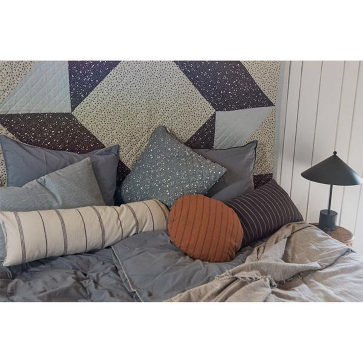 OYOY Quilted Aya Tæppe