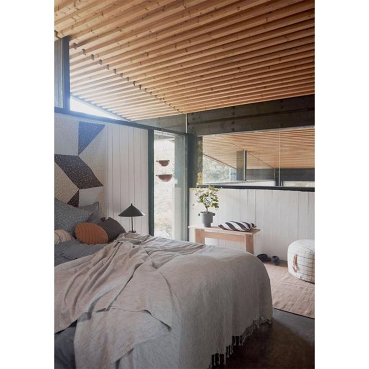 OYOY Quilted Aya Tæppe