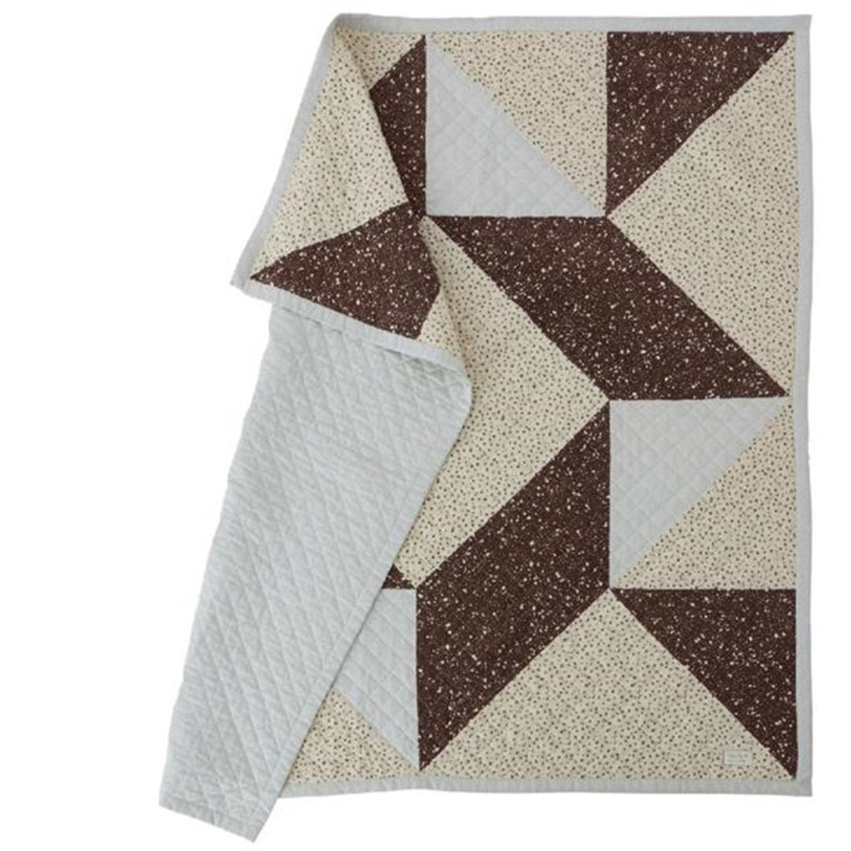 OYOY Quilted Aya Tæppe