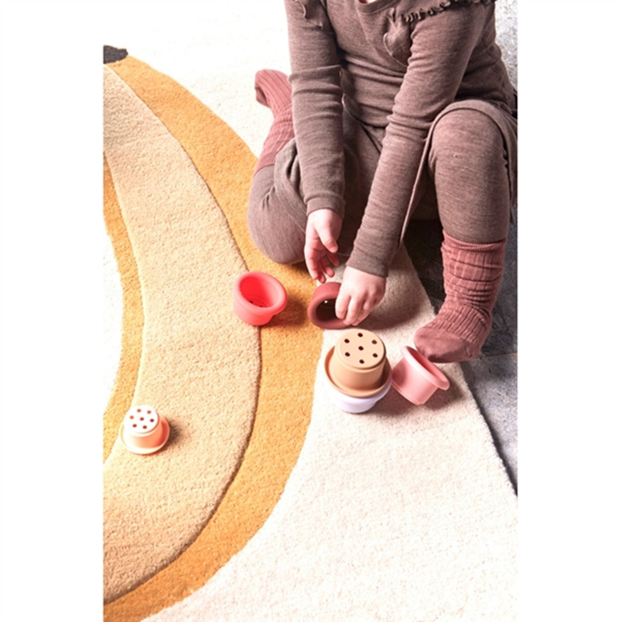 OYOY Gulvtæppe Banana