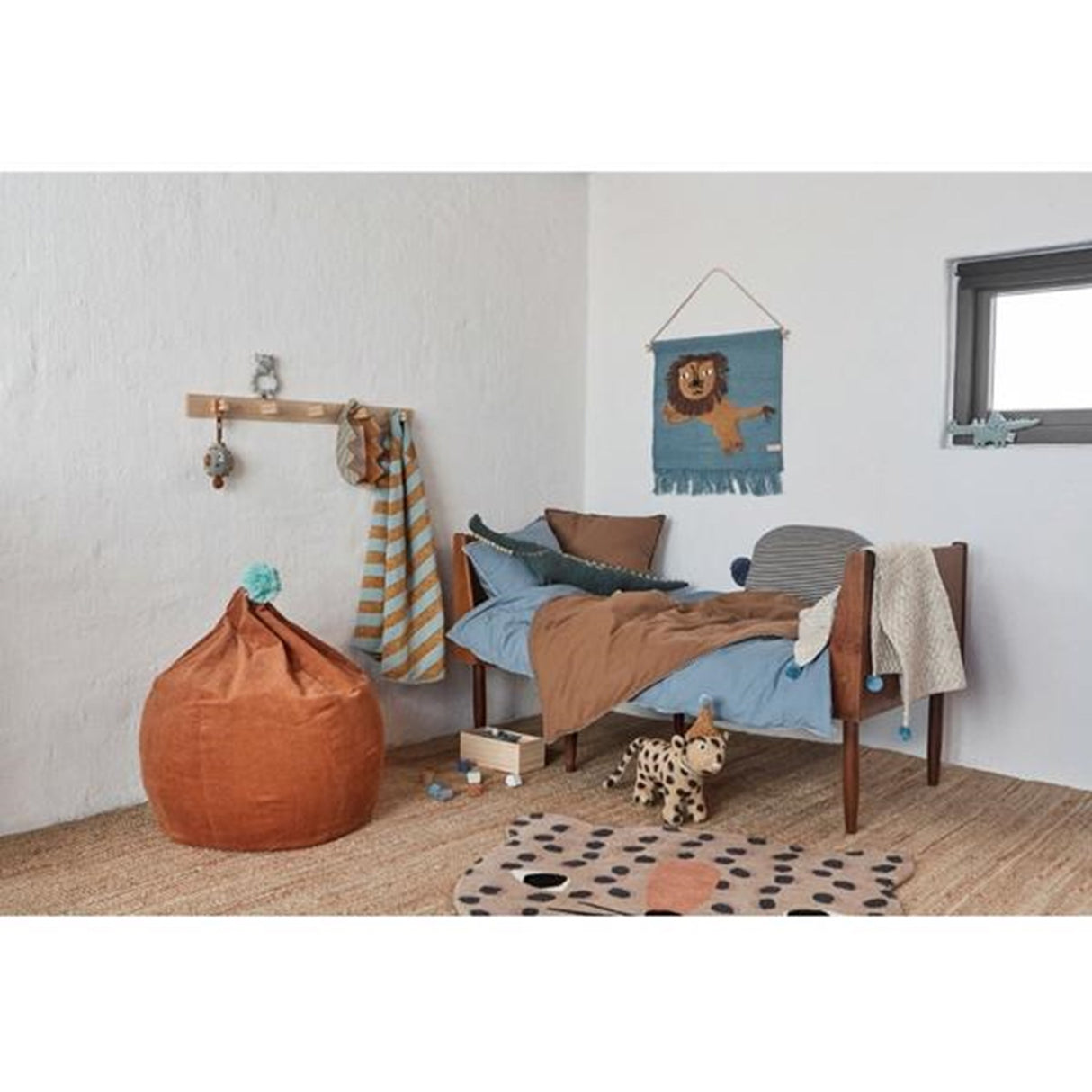 OYOY Vægophæng Løve