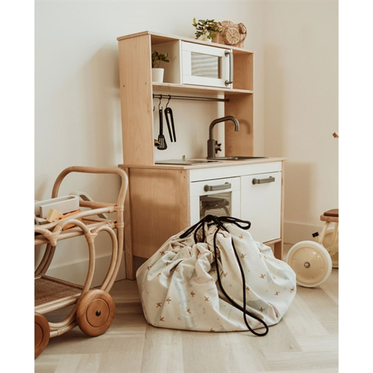 Play&Go 2-i-1 Legetæppe Farm