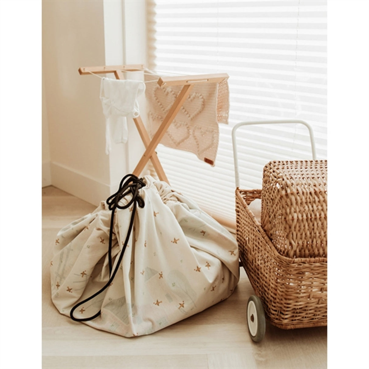 Play&Go 2-i-1 Legetæppe Farm