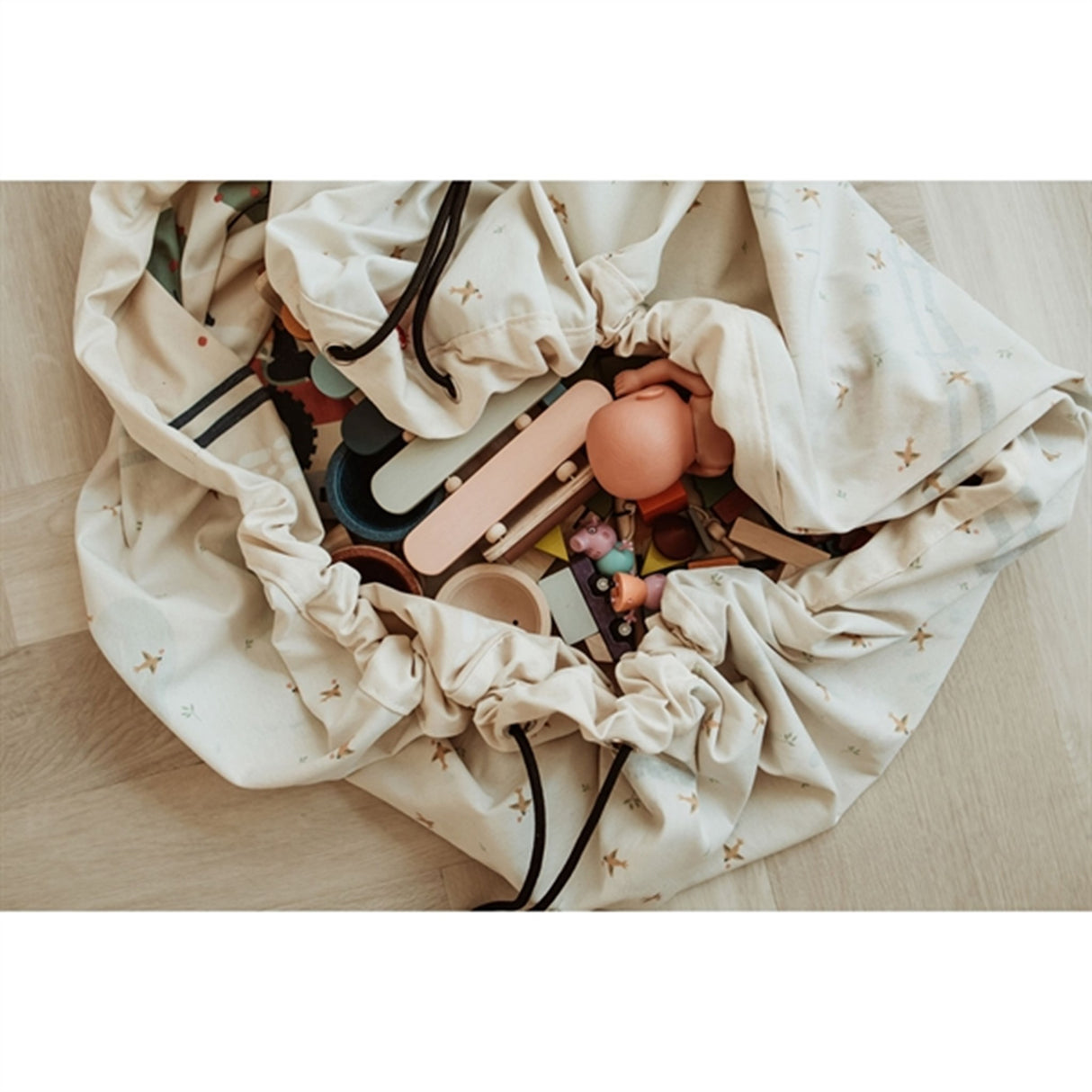 Play&Go 2-i-1 Legetæppe Farm