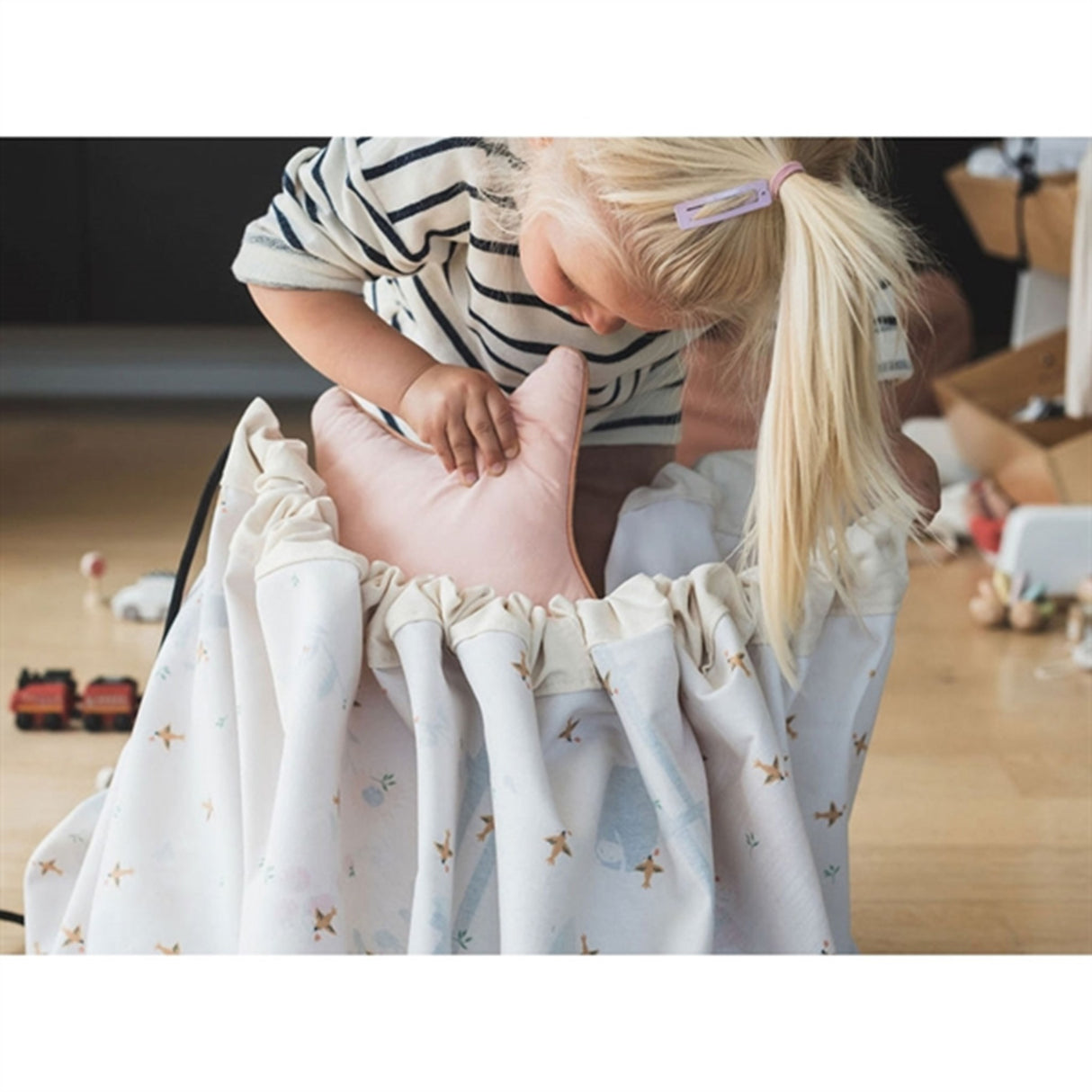 Play&Go 2-i-1 Legetæppe Farm