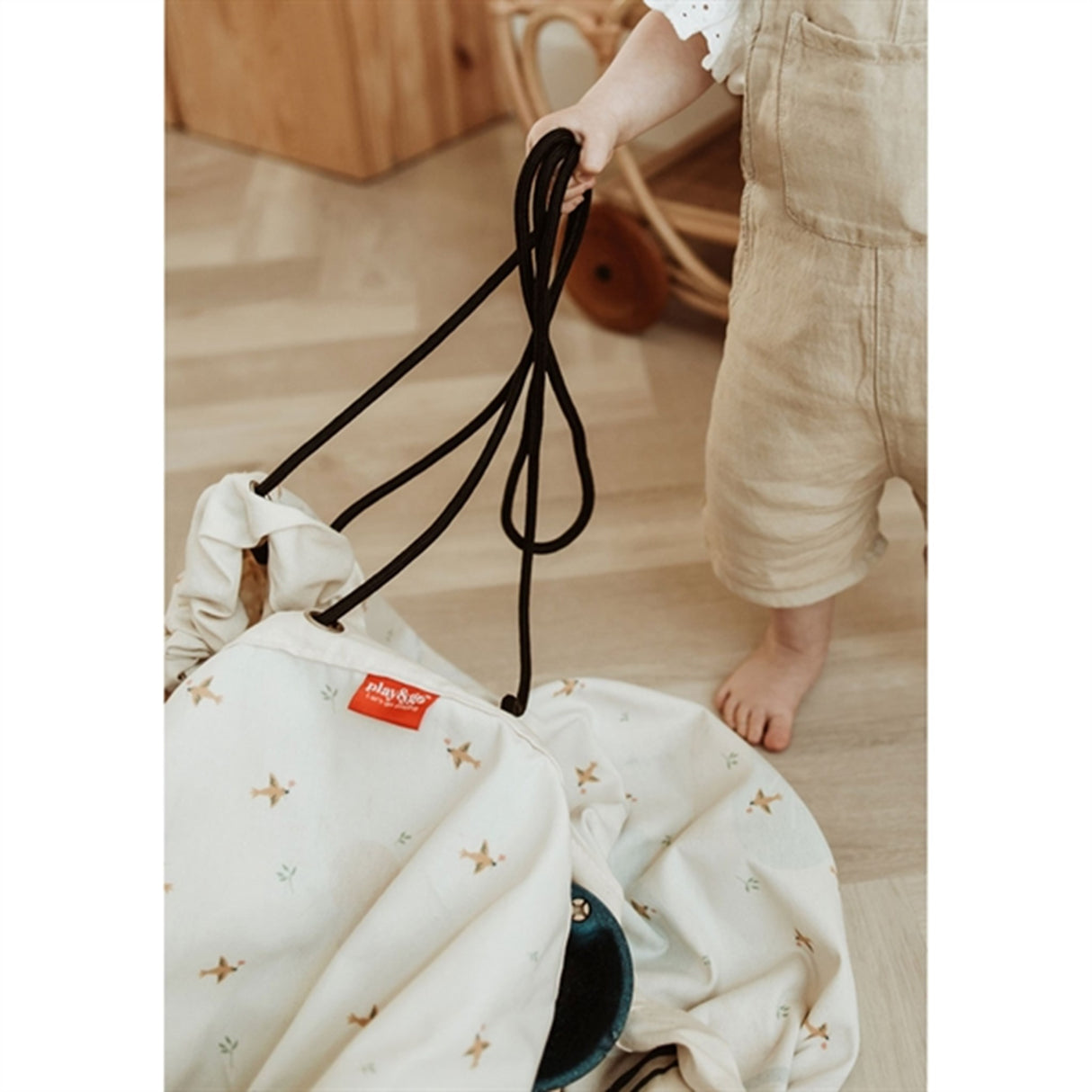 Play&Go 2-i-1 Legetæppe Farm