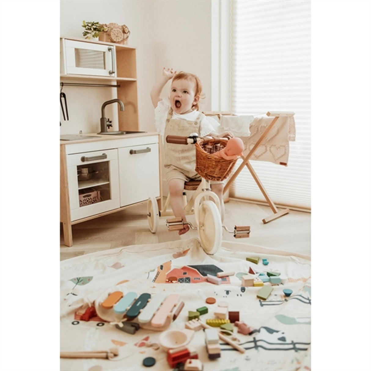 Play&Go 2-i-1 Legetæppe Farm