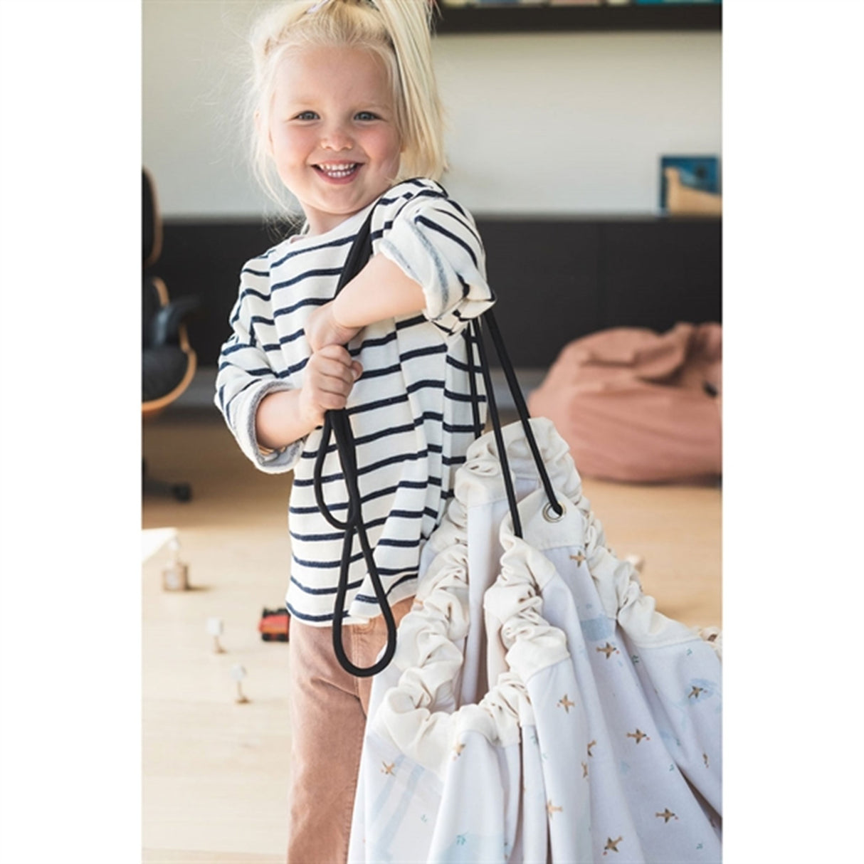 Play&Go 2-i-1 Legetæppe Farm