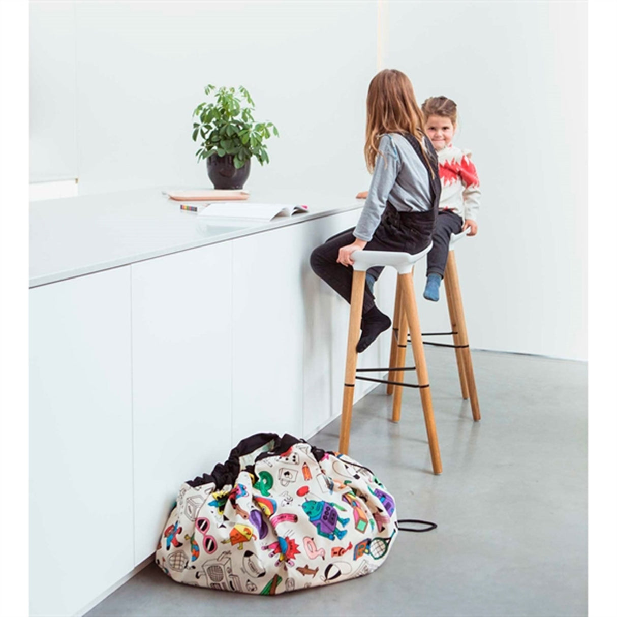 Play&Go 2-i-1 Legetæppe OMY Paris