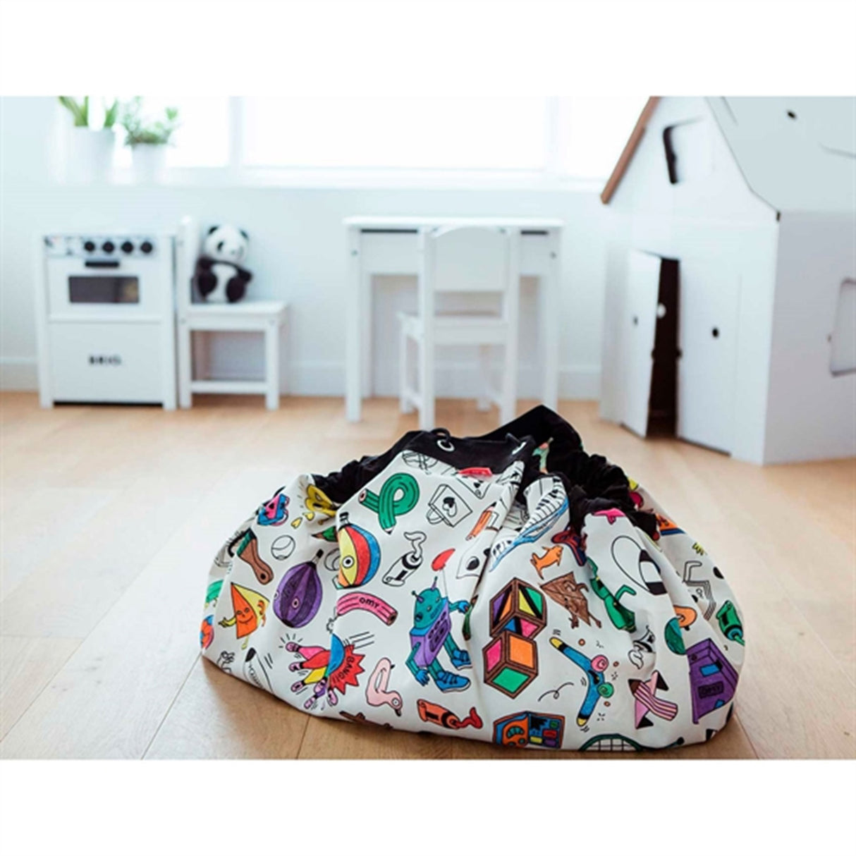 Play&Go 2-i-1 Legetæppe OMY Paris