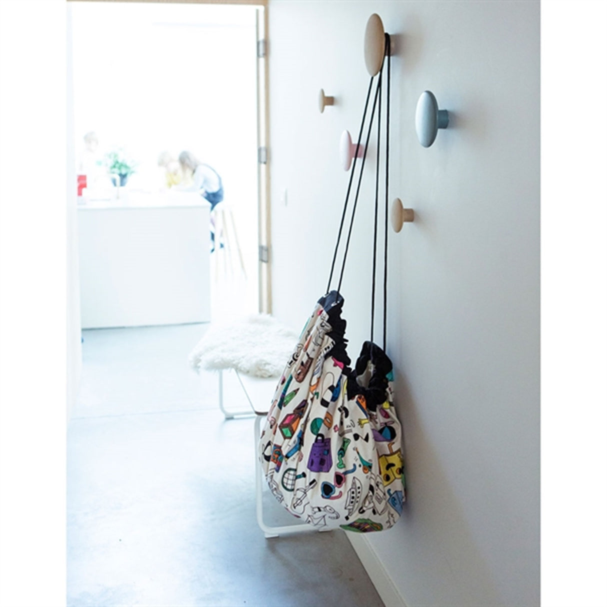 Play&Go 2-i-1 Legetæppe OMY Paris