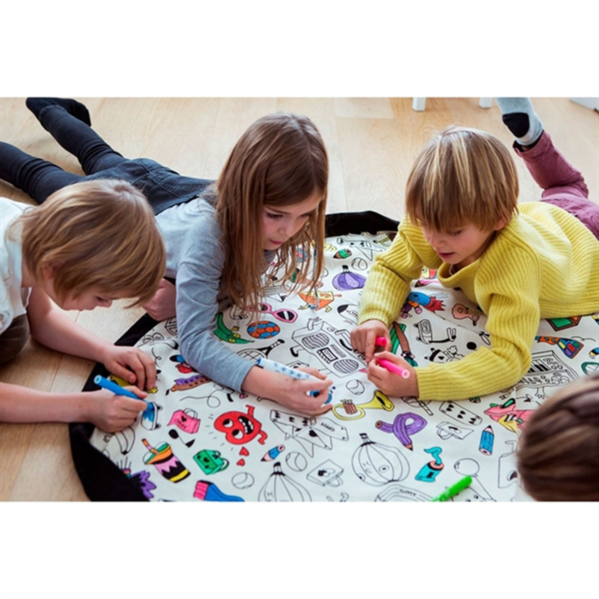 Play&Go 2-i-1 Legetæppe OMY Paris