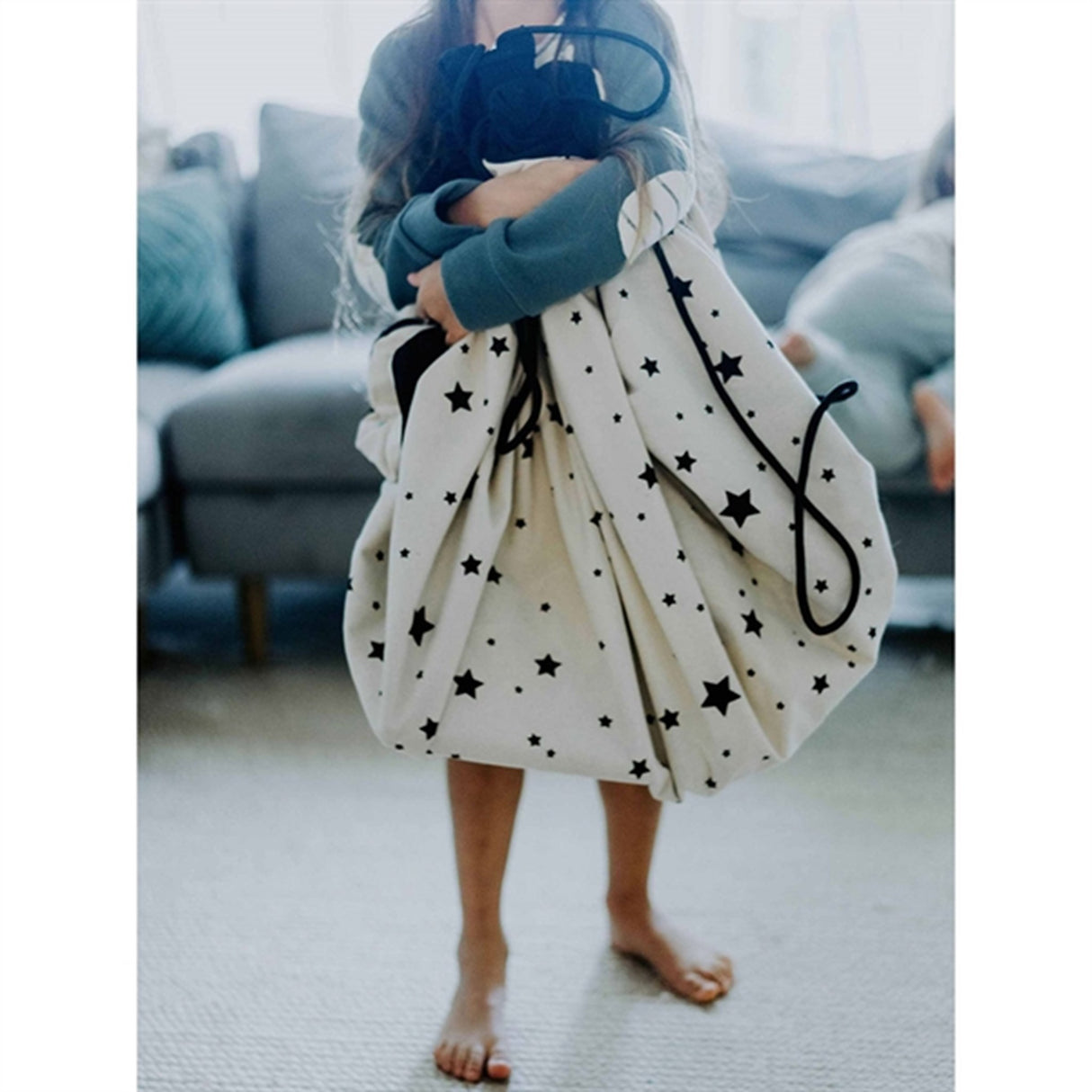 Play&Go 2-i-1 Legetæppe Worldmap/Stars