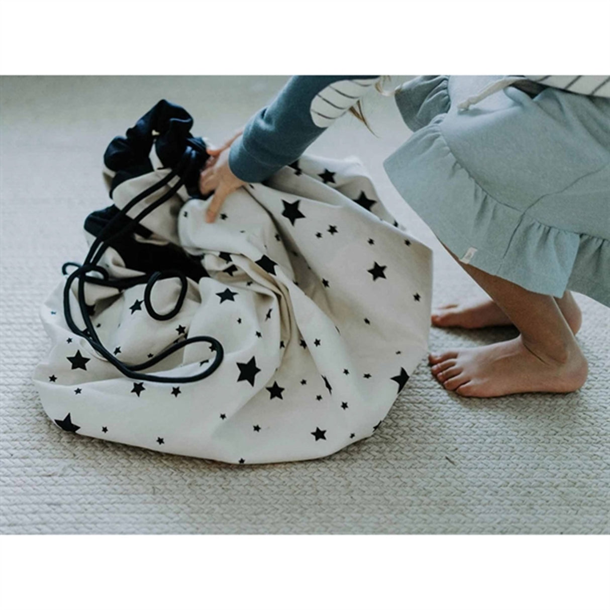 Play&Go 2-i-1 Legetæppe Worldmap/Stars