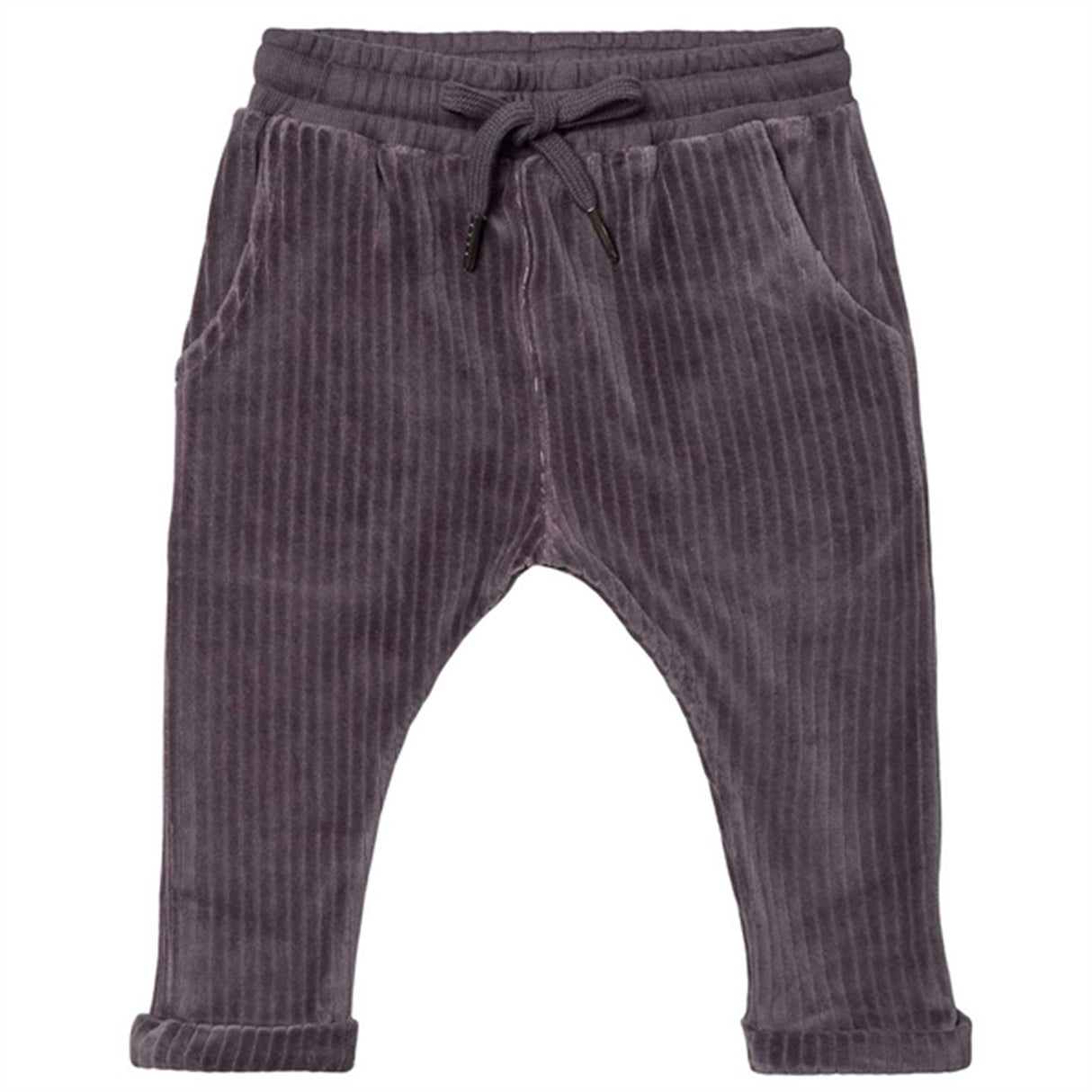 Sofie Schnoor Dark Grey Melange Manuel Bukser