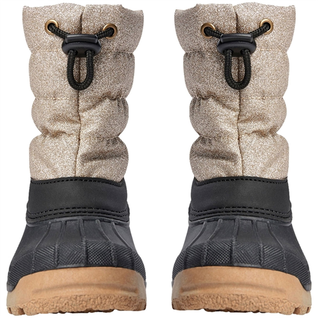 Sofie Schnoor Termostøvler Gold glitter