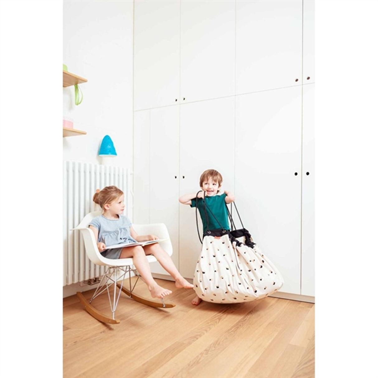 Play&Go 2-i-1 Legetæppe Paint Swipes