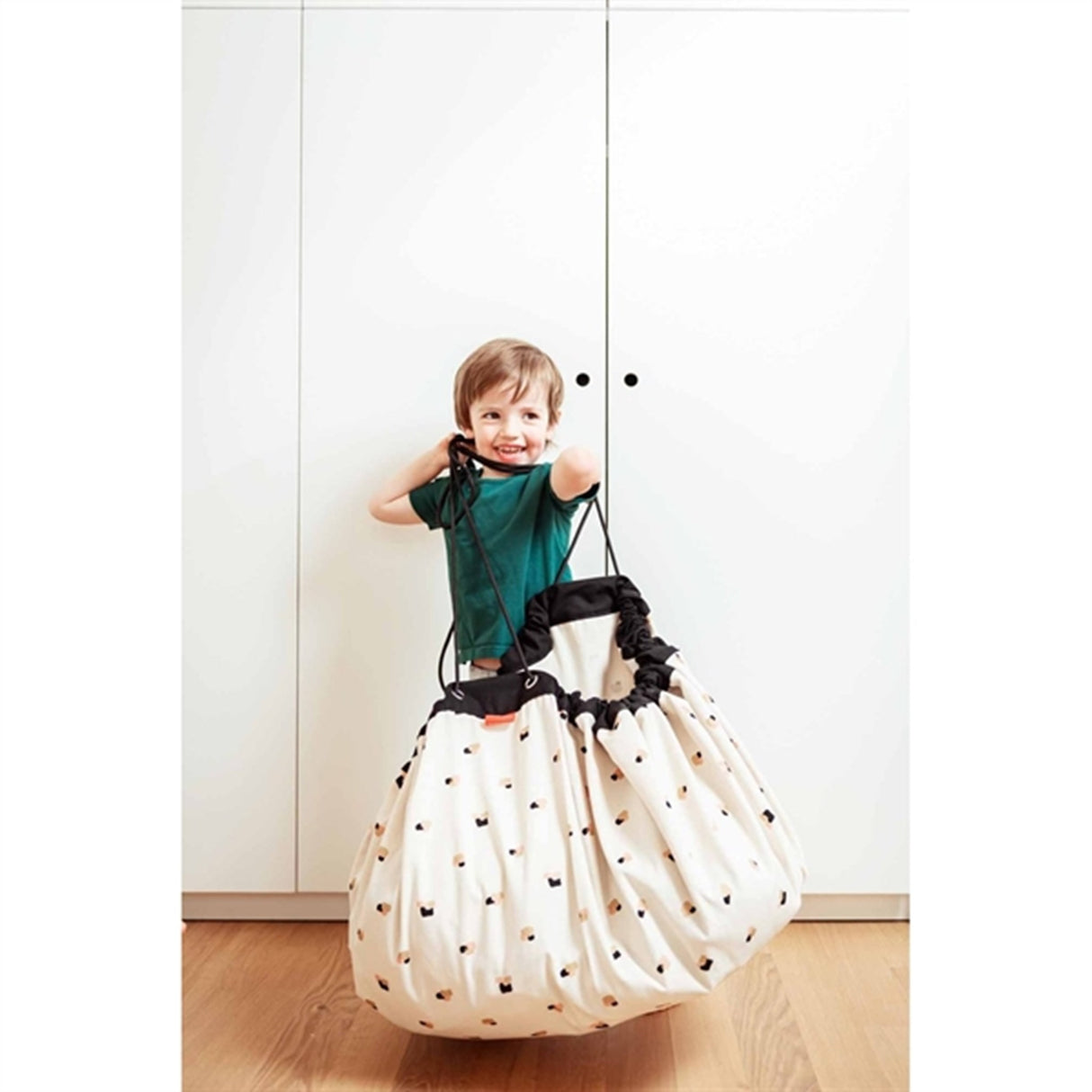 Play&Go 2-i-1 Legetæppe Paint Swipes