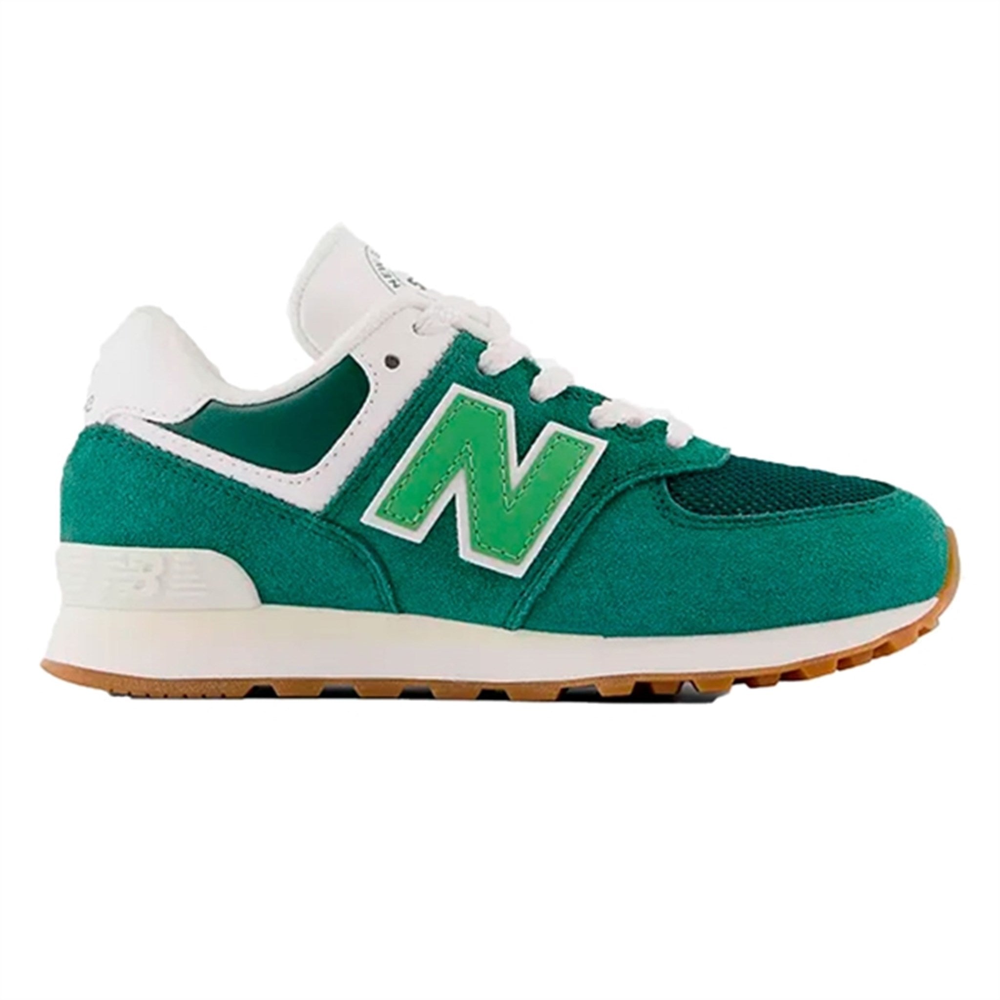 New Balance 574 Nightwatch Green Sneakers