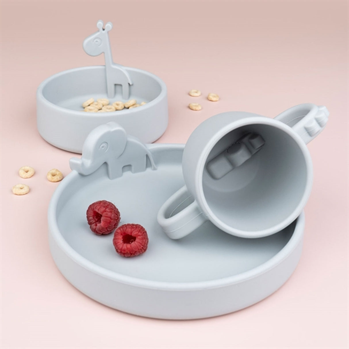 Done by Deer Peekaboo Kop Croco Grå