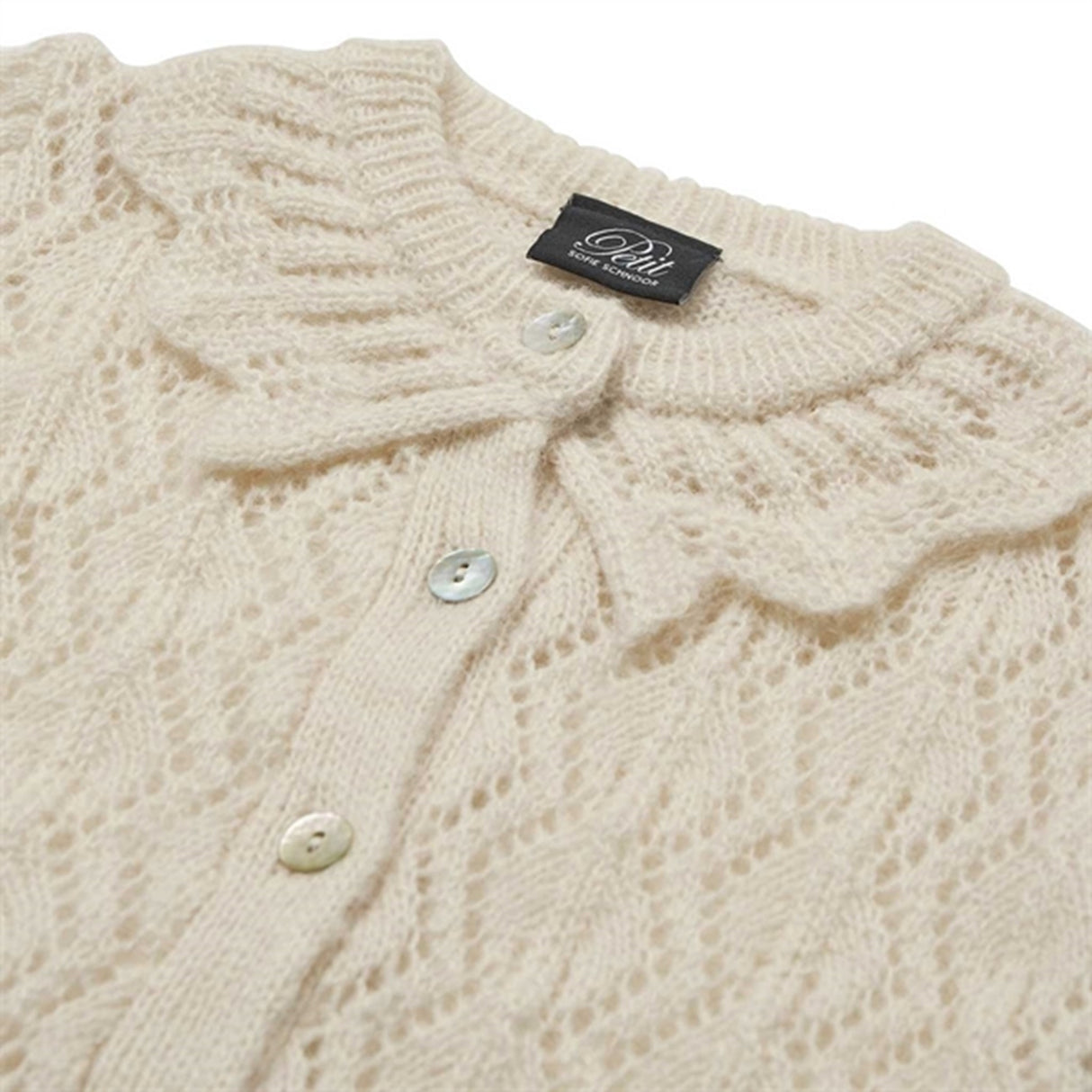 Sofie Schnoor Offwhite Isabella Cardigan