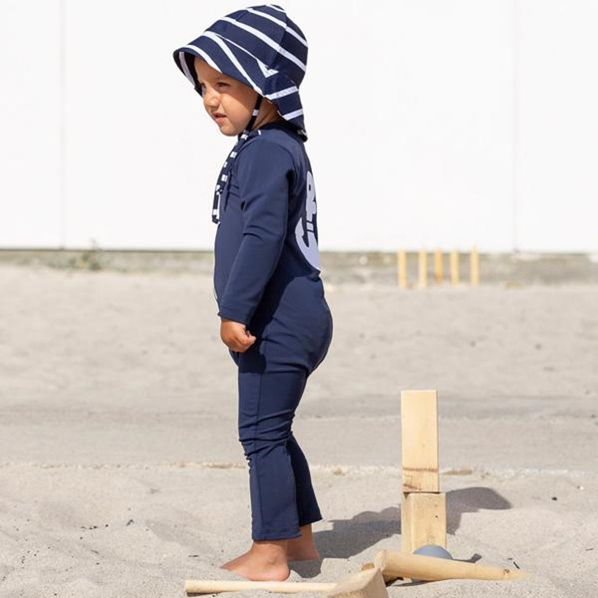 Petit Crabe Blue/White Frey Solhat