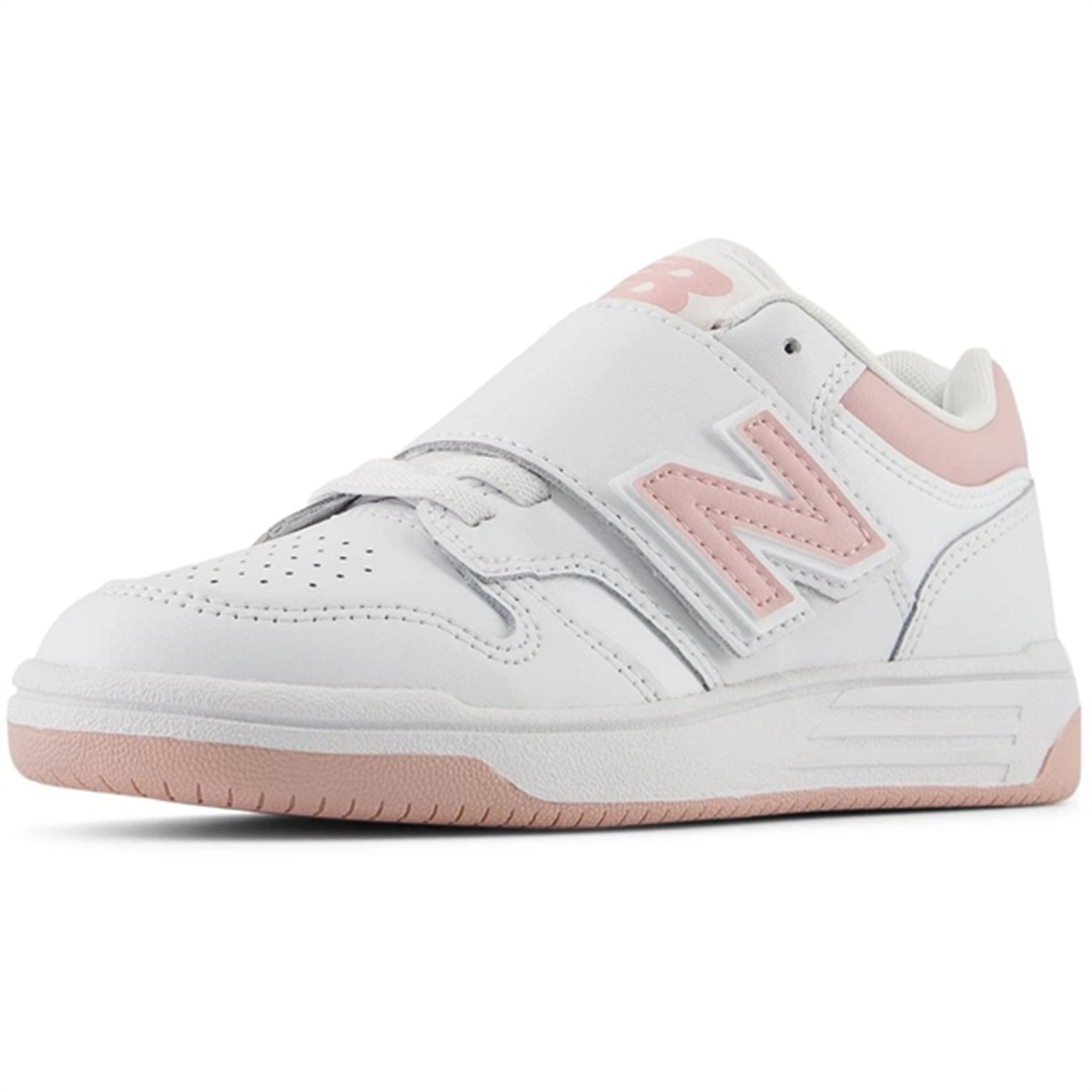 New Balance BB480 Kids Sneakers White 6