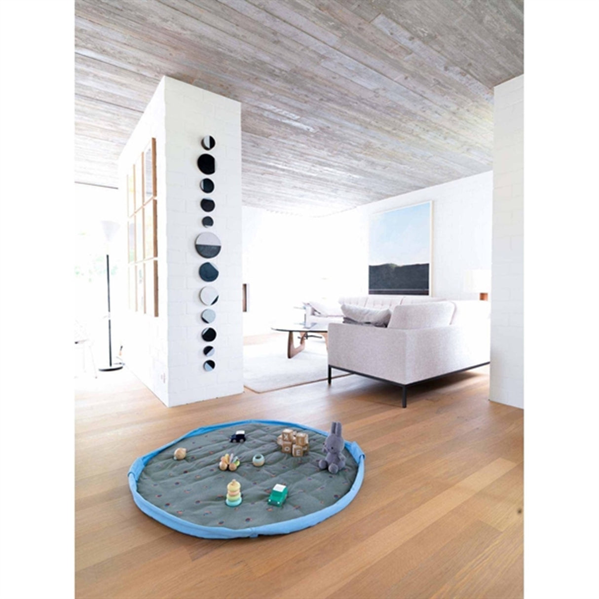 Play&Go 3-i-1 Legetæppe Soft Ping Pong