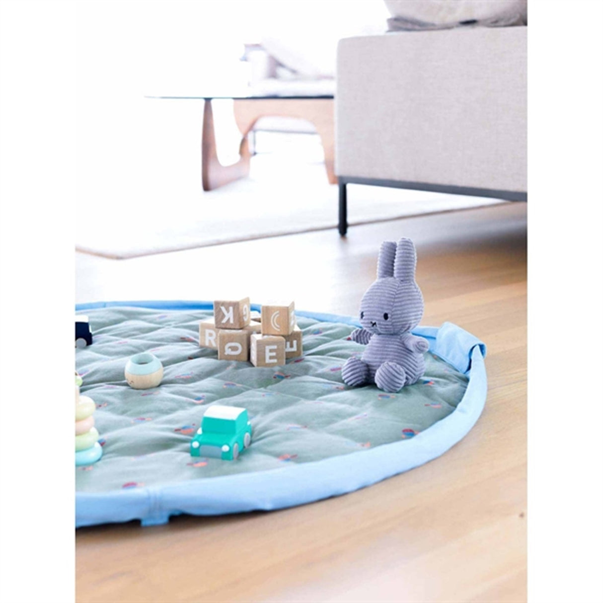 Play&Go 3-i-1 Legetæppe Soft Ping Pong